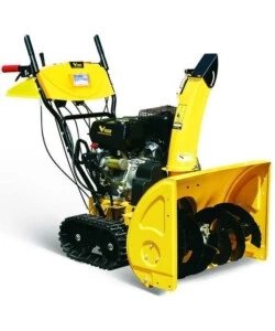 SPAZZANEVE CINGOLATO A MOTORE CON TURBINA " SNOWY 110 " - VIGOR.
